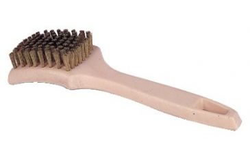 Image of Weiler Tire Cleaning Brush.008 Brass 804-99593, Unit EA