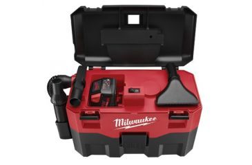 Image of Milwaukee Electric Tools Vacuum Cleaner 18v Cordless We 495-0880-20, Unit EA