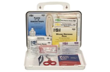Image of Pac-Kit Weatherproof Plastic 25person 579-6430, Unit PK