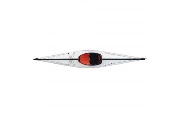 Image of Oru Kayak Bay ST, White/Orange, 12 feet OKY101-ORA-ST