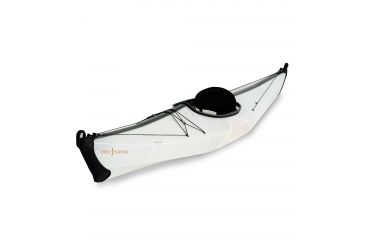 Image of Oru Kayak Bay ST, White/Orange, 12 feet OKY101-ORA-ST