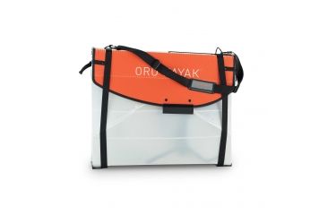 Image of Oru Kayak Bay ST, White/Orange, 12 feet OKY101-ORA-ST