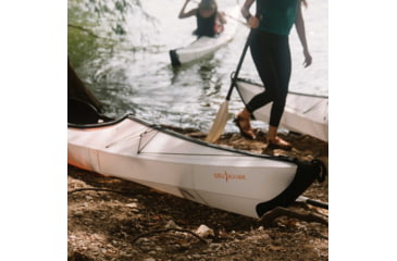 Image of Oru Kayak Bay ST, White, Large, OKY102-ORA-ST