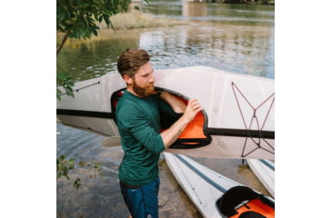 Image of Oru Kayak Bay ST, White, Large, OKY102-ORA-ST