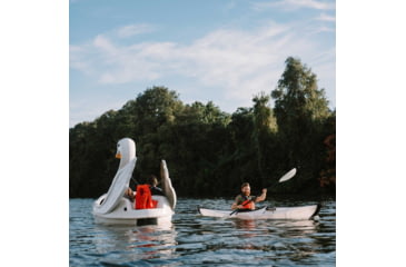 Image of Oru Kayak Bay ST, White, Large, OKY102-ORA-ST