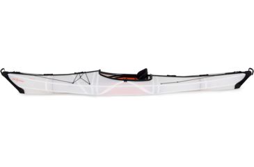 Image of Oru Kayak Bay ST, White/Orange, 12 feet, OKY101-ORA-ST
