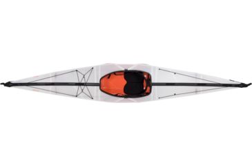 Image of Oru Kayak Bay ST, White/Orange, 12 feet, OKY101-ORA-ST