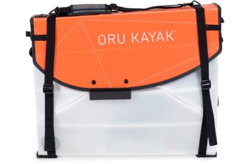 Image of Oru Kayak Bay ST, White/Orange, 12 feet, OKY101-ORA-ST