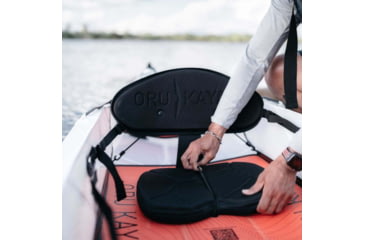 Image of Oru Kayak Gel Seat, Black, OGS101-BLA-00