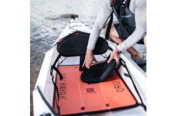 Image of Oru Kayak Gel Seat, Black, OGS101-BLA-00