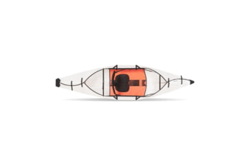 Image of Oru Kayak Inlet Foldable Kayak, White, Large, OKY501-ORA-IN