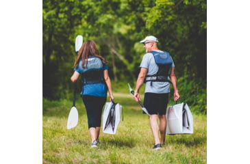 Image of Oru Kayak Inlet Foldable Kayak, White, Large, OKY501-ORA-IN