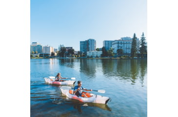 Image of Oru Kayak Inlet Foldable Kayak, White, Large, OKY501-ORA-IN