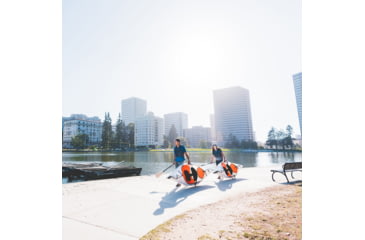Image of Oru Kayak Inlet Foldable Kayak, White, Large, OKY501-ORA-IN