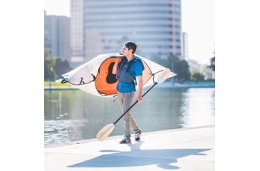 Image of Oru Kayak Inlet Foldable Kayak, White, Large, OKY501-ORA-IN