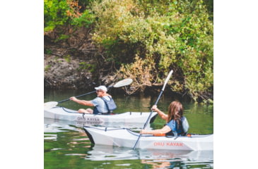 Image of Oru Kayak Inlet Foldable Kayak, White, Large, OKY501-ORA-IN