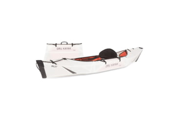 Image of Oru Kayak Inlet Foldable Kayak, White, OKY501-ORA-IN