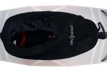 Image of Oru Kayak Nylon Spray Skirt, Black, OSP100-BLA-00