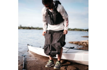 Image of Oru Kayak Nylon Spray Skirt, Black, OSP100-BLA-00