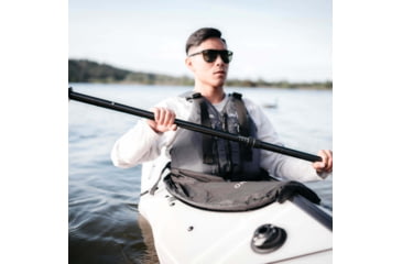 Image of Oru Kayak Spray Nylon Skirt, Black, OSP100-BLA-00