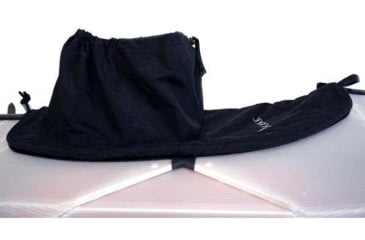 Image of Oru Kayak Nylon Spray Skirt, Black, OSP100-BLA-00