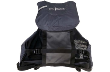 Image of Oru Kayak PFD, Gray, Small/Medium, OPF102-GRE-SM
