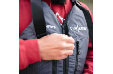 Image of Oru Kayak PFD, Gray, Small/Medium, OPF102-GRE-SM