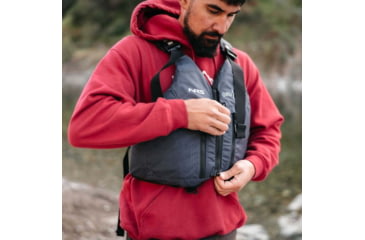 Image of Oru Kayak PFD, Gray, Small/Medium, OPF102-GRE-SM