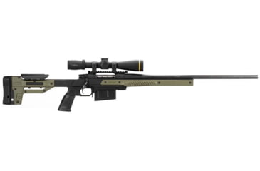 Image of Oryx MDT Rifle Chassis System, Howa, Mini Action, AISC Compatible, Black/OD Green, MDT103953-ODG