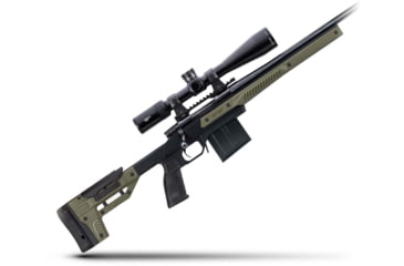 Image of Oryx MDT Rifle Chassis System, Howa, Mini Action, AISC Compatible, Black/OD Green, MDT103953-ODG