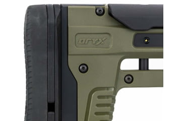 Image of Oryx MDT Rifle Chassis System, Howa, Mini Action, AISC Compatible, Black/OD Green, MDT103953-ODG
