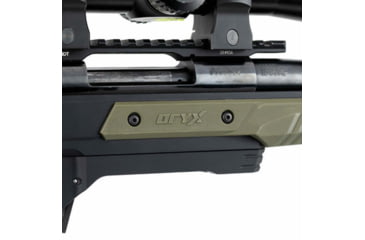 Image of Oryx MDT Rifle Chassis System, Howa, Mini Action, AISC Compatible, Black/OD Green, MDT103953-ODG