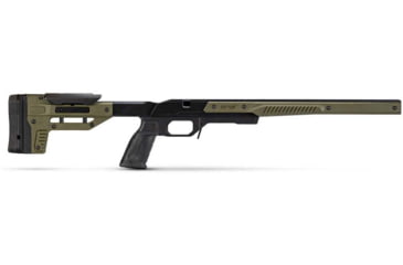 Image of Oryx MDT Rifle Chassis System, Howa, Mini Action, AISC Compatible, Black/OD Green, MDT103953-ODG