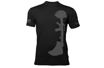 Image of Oscar Mike Memorial Tee, Black, Extra Large, M-OM-BLACK-01-0195-XL