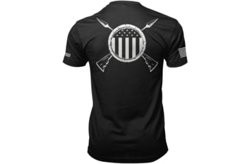 Image of Oscar Mike Molon Labe T-Shirt - Mens, Black, XL, M-OM-BLACK-01-0250-XL