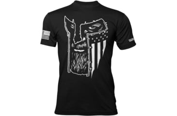 Image of Oscar Mike Molon Labe T-Shirt - Mens, Black, XL, M-OM-BLACK-01-0250-XL