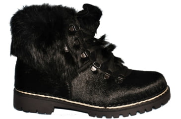 Image of Oscar Sport Forest Rabbit Boots - Womens, Black, 6, 663914002944