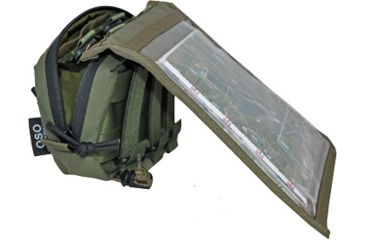 Image of Oso Gear General Purpose Pouch, Olive Green, 9034-0022