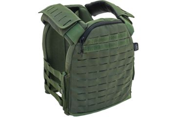 Image of Oso Gear Nanook SF Plate Carrier, Olive Green, 9029-0040