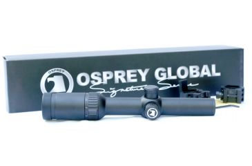 Image of Osprey 1-6x28 Mil Dot Rifle Scope, Black TA1628MDG