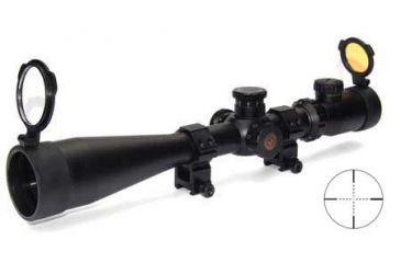 Image of Osprey 40x50 Illuminated Mildot Reticle 30mm Tube Rifle Scope Ta104050mdg