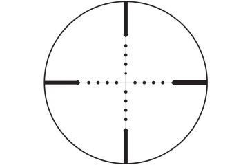 Image of Osprey Illuminated Mil Dot Reticle