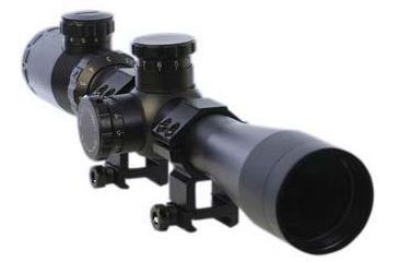 Image of Osprey 2.5-10x40mm Rifle Scope with Illuminated Mil Dot Reticle