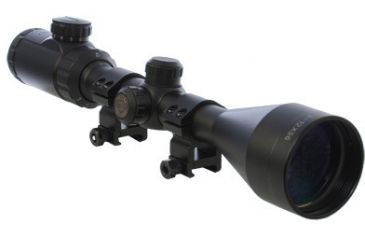 Image of Osprey 3-12x56mm Black Sniper Reticle 1 Inch Tube Rifle Scope SD31256IS