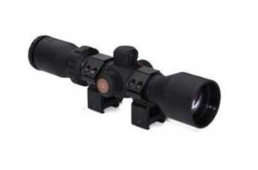 Image of Osprey 3-9 x 42mm Tactical Rifle Scope Matte Black w/ IRR Reticle CP3942IRF