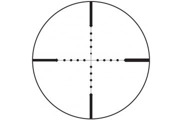 Image of Osprey Illuminated Mil Dot Reticle