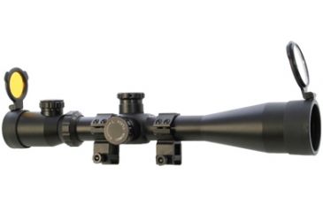 Image of Osprey 4-16x50mm Black Illuminated Mildot Reticle 30mm Tube Tactical Rifle Scope TA41650IMD
