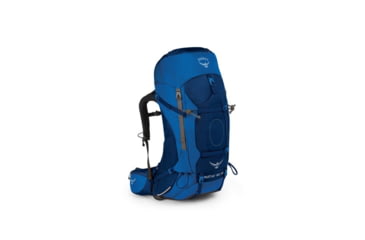 Image of Osprey Aether AG 60 Pack, Blue, Medium 267787004147-DEMO