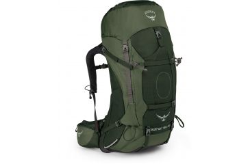 Image of Osprey Aether AG 60 Pack -Adirondack Green-Medium