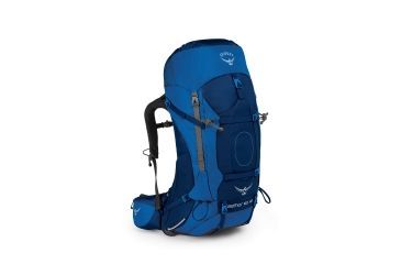 Image of Osprey Aether AG 60 Pack -Neptune Blue-Small